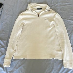 Used zip up turtleneck/sweater. Worn only a few times. Size Medium.